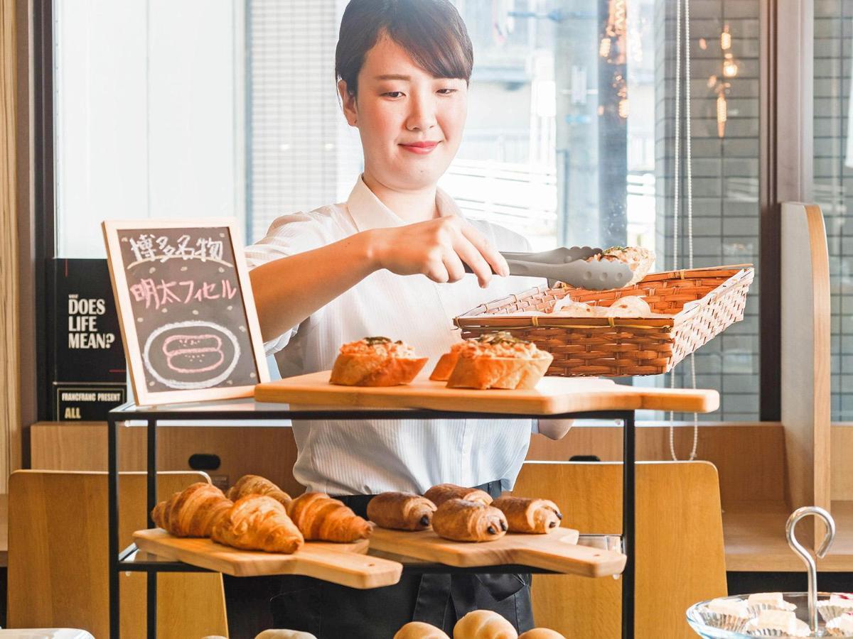Hakata First Hotel 후쿠오카 외부 사진
