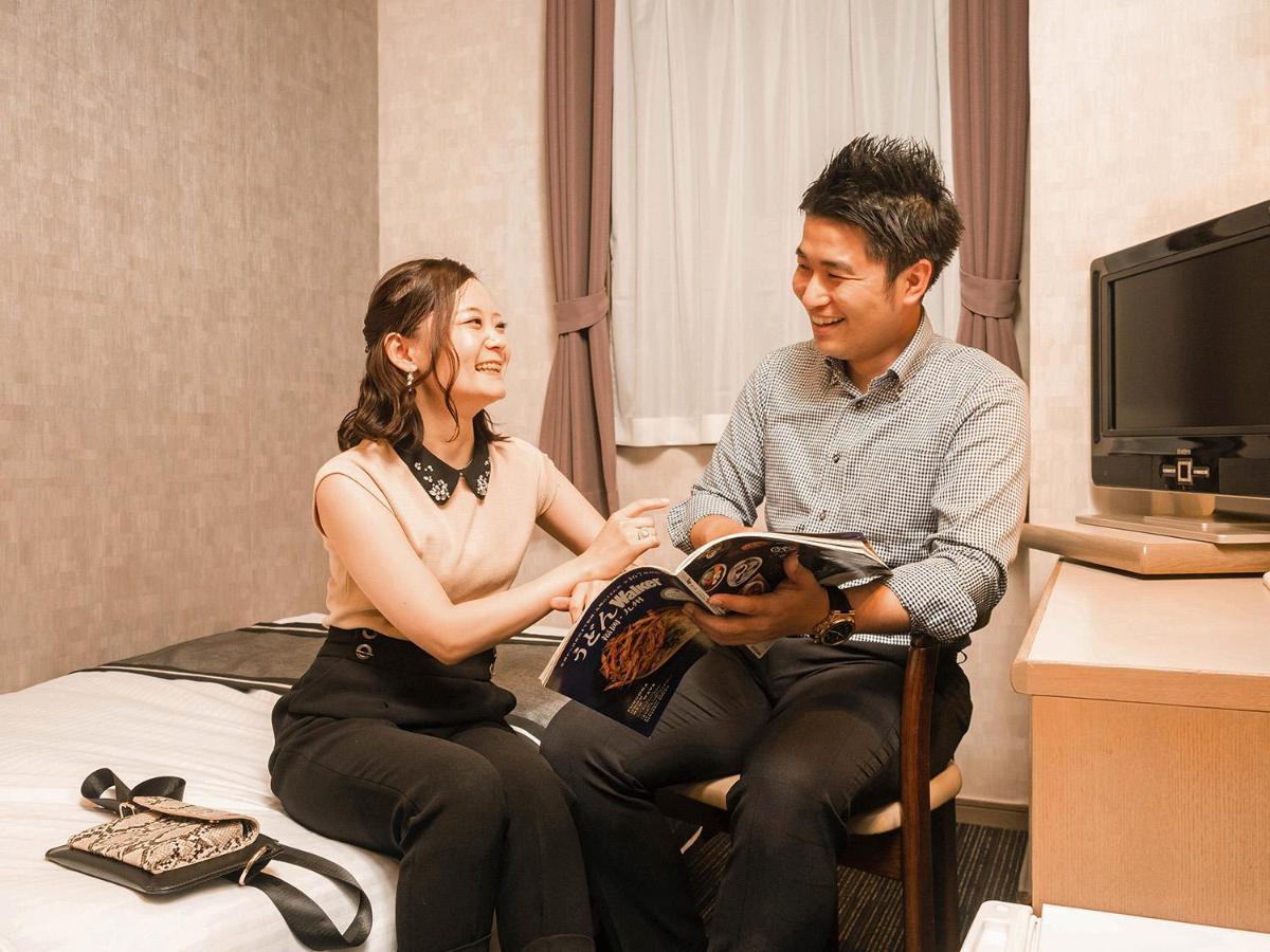 Hakata First Hotel 후쿠오카 외부 사진