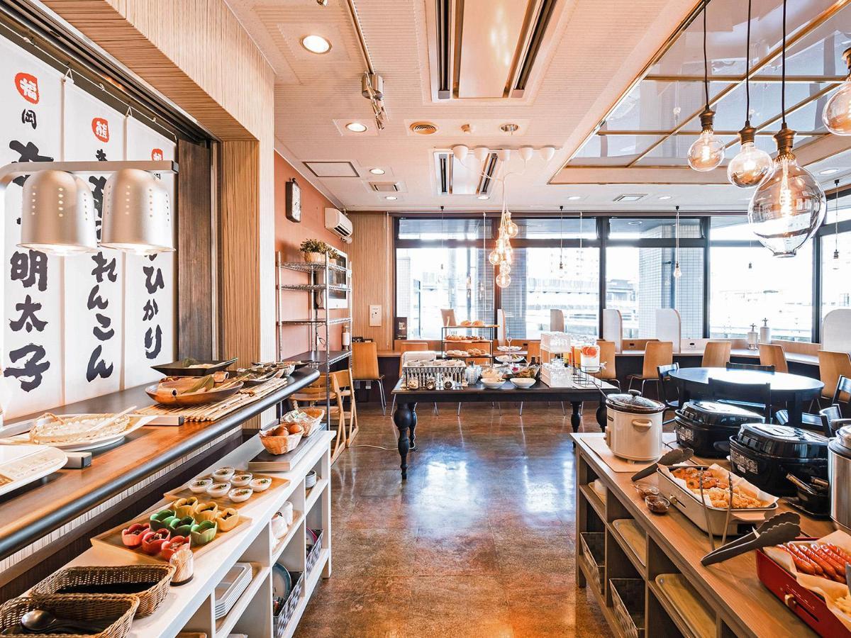 Hakata First Hotel 후쿠오카 외부 사진